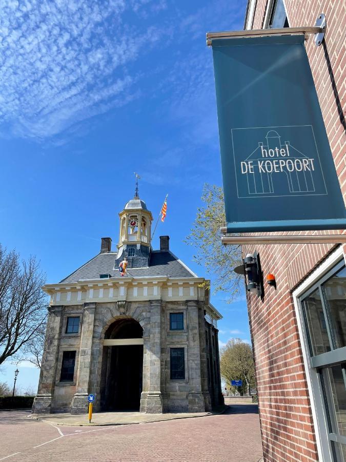 Hotel De Koepoort Enkhuizen Exterior foto