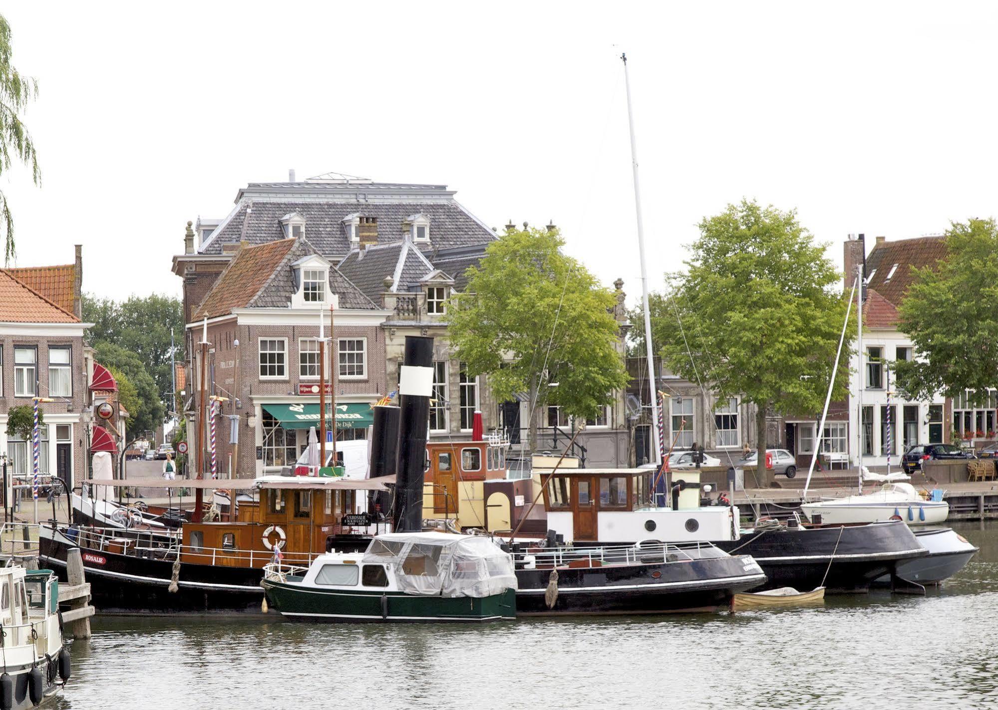 Hotel De Koepoort Enkhuizen Exterior foto